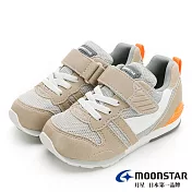 MOONSTAR HI!!十大機能經典中童童鞋 19 卡其