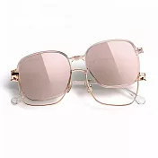 【PARIM 】磁吸兩用★自由切換眼鏡 96018K3 玫瑰金