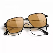 【PARIM 】磁吸兩用★自由切換眼鏡 96016S4 灰