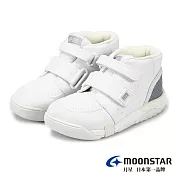 MOONSTAR 護足穩步機能中童童鞋 16 白