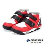 MOONSTAR 護足穩步機能中童童鞋 16 紅黑