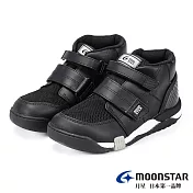 MOONSTAR 護足穩步機能中童童鞋 15 黑