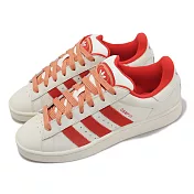 adidas 休閒鞋 Campus 00s 男鞋 女鞋 米白 紅 Y2K 皮革 拼接 三葉草 愛迪達 ID2068 28cm BEIGE/RED
