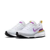 NIKE WMNS ZOOMX INVINCIBLE RUN FK 3 女跑步鞋-白紫-DR2660101 US7 白色