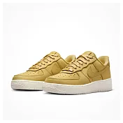 NIKE WMNS AIR FORCE 1 PRM MF 女休閒鞋-黃-DR9503700 US8.5 黃色