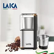 【LAICA 萊卡】多功能雙杯義式咖啡磨豆機 HI8110I