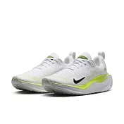 NIKE W REACTX INFINITY RUN 4 女跑步鞋-白螢黃-DR2670101 US7 白色