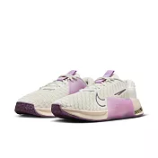 NIKE W METCON 9 女訓練鞋-白紫-DZ2537100 US5.5 白色