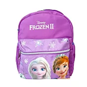 DF 童趣館 - 正版迪士尼可愛兒童輕便簡約旅行後背包-多款任選 冰雪奇緣-紫