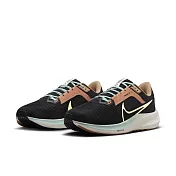 NIKE AIR ZOOM PEGASUS 40 男跑步鞋-黑黃-FQ6852081 US9 黑色