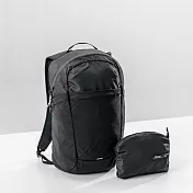 Matador ReFraction Packable Backpack16L輕量防水便攜折疊背包 -黑色