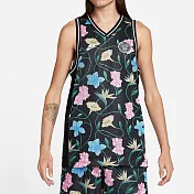 NIKE AS GA M NK DF DNA JERSEY AOP 男籃球背心-黑-FB7026010 L 黑色