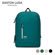 GASTON LUGA Lightweight Backpack 16吋筆電輕量後背包 孔雀綠