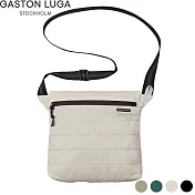 GASTON LUGA Lightweight Daybag 輕量貼合肩背包 奶白色