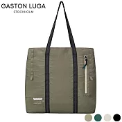 GASTON LUGA Lightweight Shopper 輕量級通勤購物托特包 鼠尾草綠