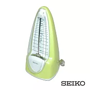SEIKO SPM320 機械式節拍器 鋼琴練習首選 | 青檸綠