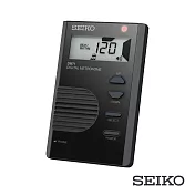 SEIKO DM71 數位節拍器 | 黑