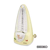 SEIKO SPM370 拉拉熊機械式節拍器 | 黃