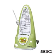 SEIKO SPM370 拉拉熊機械式節拍器 | 綠