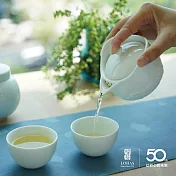 【陸寶LOHAS】淩波自在茶組 一壺兩杯 共享好茶 影青