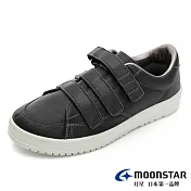MOONSTAR 養護系列3E寬楦復健鞋 JP22 黑