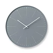 Lemnos 蒲公英壁鐘 灰色