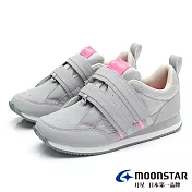 MOONSTAR 養護系列4E寬楦復健鞋女款/男款 JP22 灰