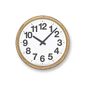 Lemnos Clock A 原木色