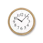 Lemnos Clock B 原木色