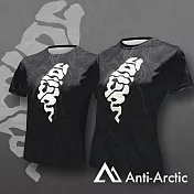 【Anti-Arctic】|台灣主題-短袖T恤-大人-男女同款- S 黑