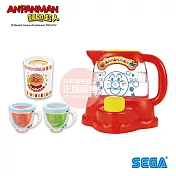 【ANPANMAN 麵包超人】麵包超人 感溫變色電茶壺洗澡玩具(3歲以上)