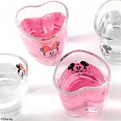 迪士尼 米奇米妮 愛心迷你杯 45ml 杯子 酒杯 shot杯 玻璃杯 米奇