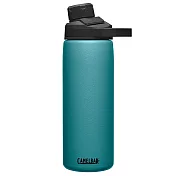 【美國 CamelBak】600ml Chute Mag不鏽鋼戶外運動保溫瓶(保冰) 潟湖藍 潟湖藍