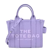 MARC JACOBS THE LEATHER MICRO TOTE 皮革兩用托特包- 薰衣草紫