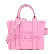 MARC JACOBS THE LEATHER MICRO TOTE 皮革兩用托特包- 櫻花粉