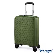 【Verage】 維麗傑 19吋鑽石風潮系列登機箱/行李箱(綠) 19吋 綠色