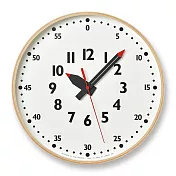 Lemnos Fun Pun 蒙特梭利設計時鐘 大