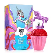 Anna Sui 安娜蘇 童話彩虹獨角獸女性淡香水-紅紫(50ml)-原廠公司貨