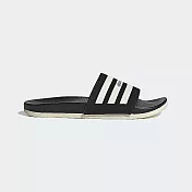 ADIDAS ADILETTE COMFORT 男女休閒拖鞋-黑-GW5966 UK7 黑色