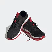ADIDAS ZG BOOST 男女跑步鞋-黑紅-IE4225 UK6 黑色