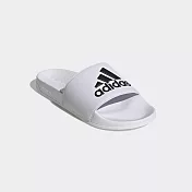 ADIDAS ADILETTE SHOWER 男女休閒拖鞋-白-GZ3775 UK9 白色