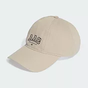 ADIDAS RIFTA BB CAP 休閒帽-卡其-IL8446 S-M 卡其