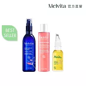 Melvita蜜葳特 堅果玫瑰油水養膚組