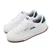 Puma 休閒鞋 Caven 2.0 VTG 男鞋 女鞋 白 綠 復古 皮革 小白鞋 經典 39233201