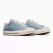 CONVERSE CHUCK 70 1970 OX 低筒 休閒鞋 男鞋 女鞋 藍色-A04586C US5 藍色