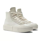 CONVERSE CTAS CRUISE HI 高筒 休閒鞋 帆布鞋 厚底鞋 輕量鞋 解構鞋 UU鞋 男鞋 女鞋-白-A04688C US4 白色