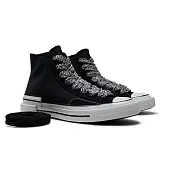 CONVERSE CHUCK 70 1970 HI 高筒 休閒鞋 帆布鞋 男鞋 女鞋 黑色-A07075C US6 黑色