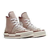 CONVERSE CHUCK 70 PLUS 1970 HI 高筒 休閒鞋 解構鞋 男鞋 女鞋 咖啡色-A07082C US5.5 棕色