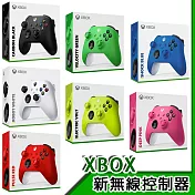 【Microsoft 微軟】Xbox Series 無線藍芽控制器 (多色任選) 磨砂黑