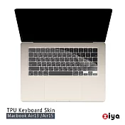 [ZIYA] Apple MacBook Air13/Air15 鍵盤保護膜 超透TPU材質